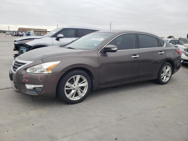 NISSAN ALTIMA 2.5 2013 1n4al3ap3dn484821