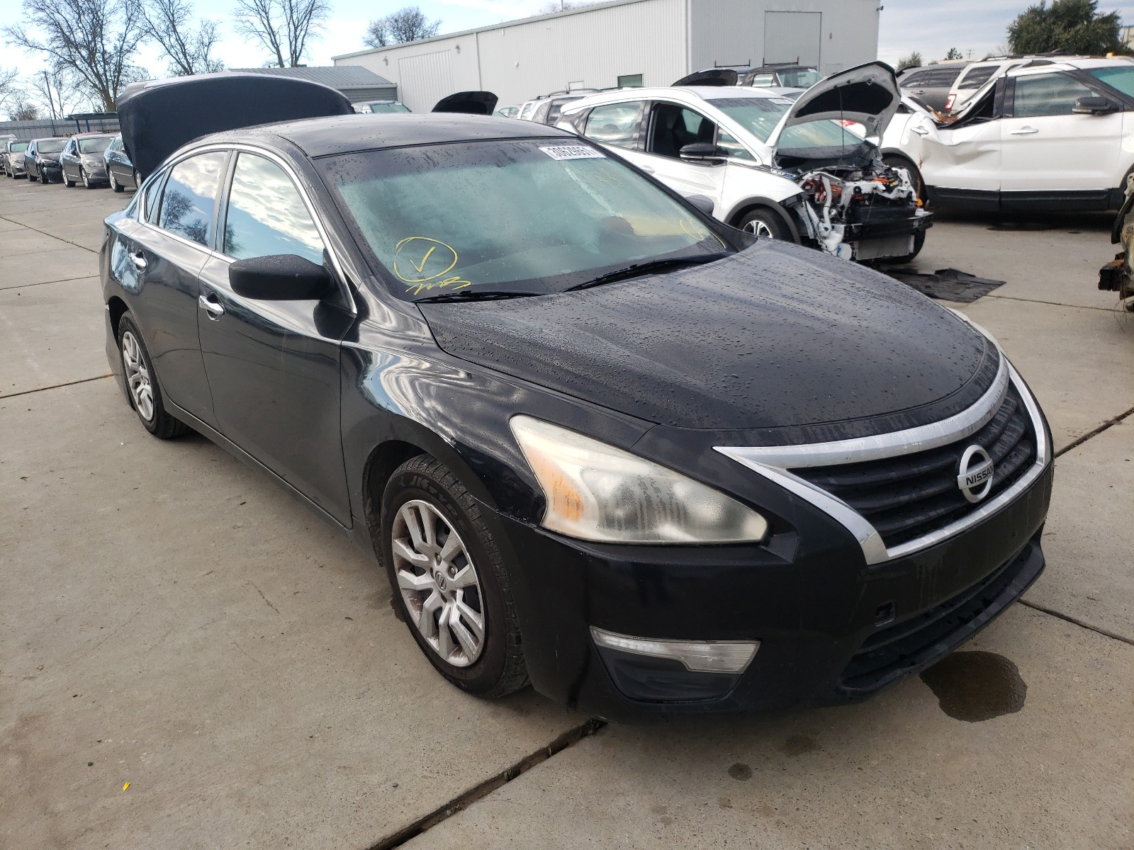 NISSAN ALTIMA 2.5 2013 1n4al3ap3dn501312