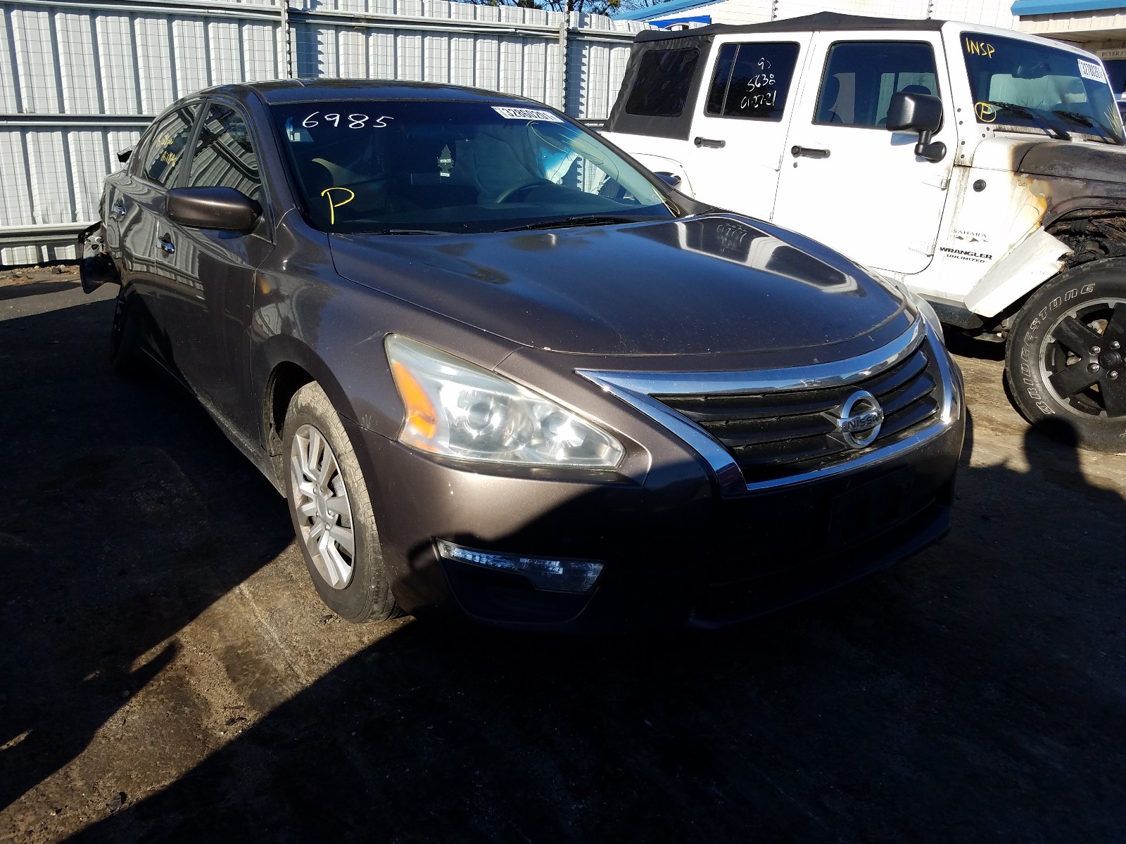 NISSAN ALTIMA 2.5 2013 1n4al3ap3dn526985