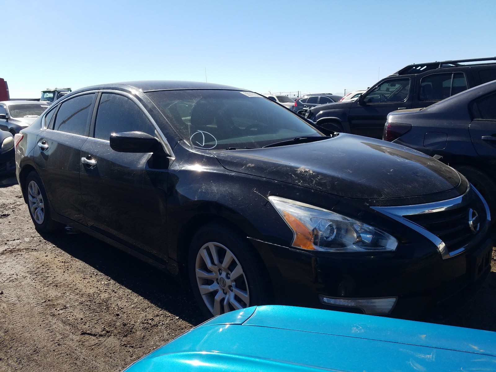 NISSAN ALTIMA 2.5 2013 1n4al3ap3dn549246