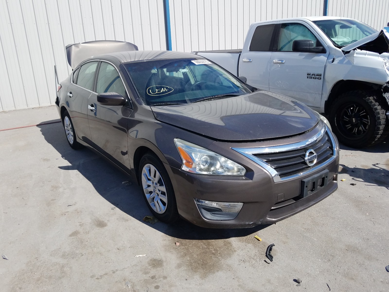 NISSAN ALTIMA 2.5 2013 1n4al3ap3dn571621