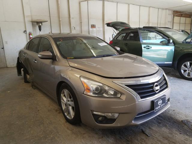 NISSAN ALTIMA SV 2014 1n4al3ap3ec160040