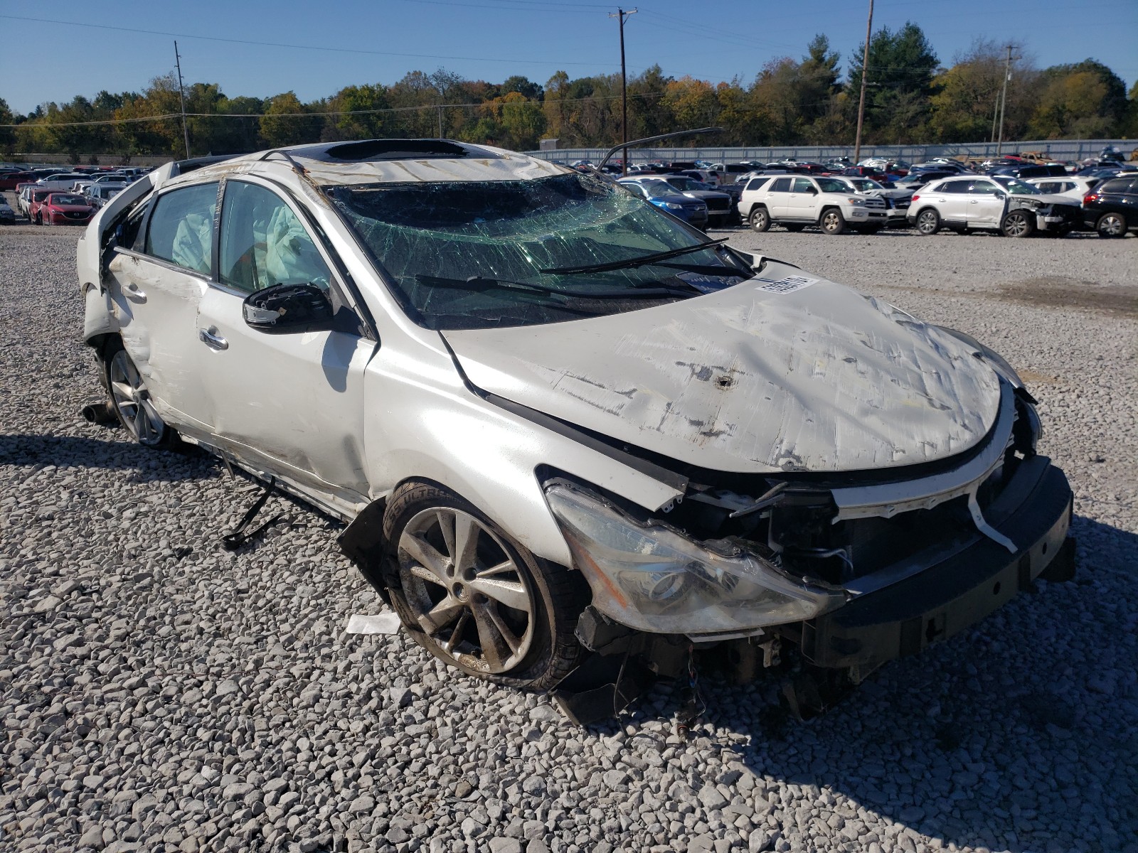 NISSAN ALTIMA 2.5 2014 1n4al3ap3ec196262