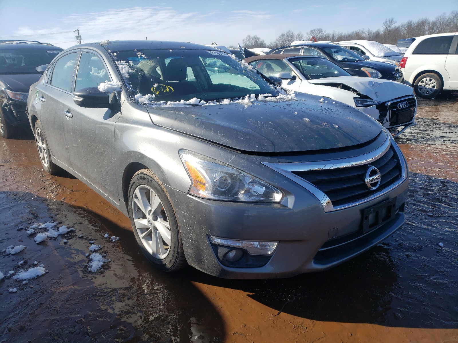 NISSAN ALTIMA 2.5 2014 1n4al3ap3ec421005