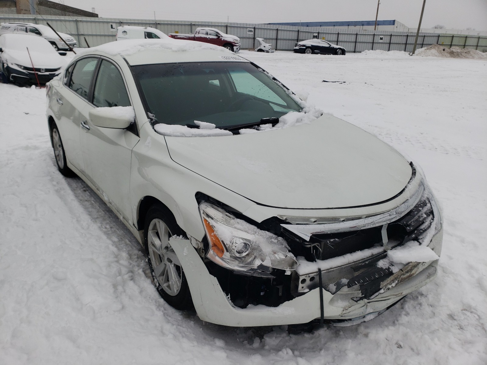 NISSAN ALTIMA 2.5 2014 1n4al3ap3en234223