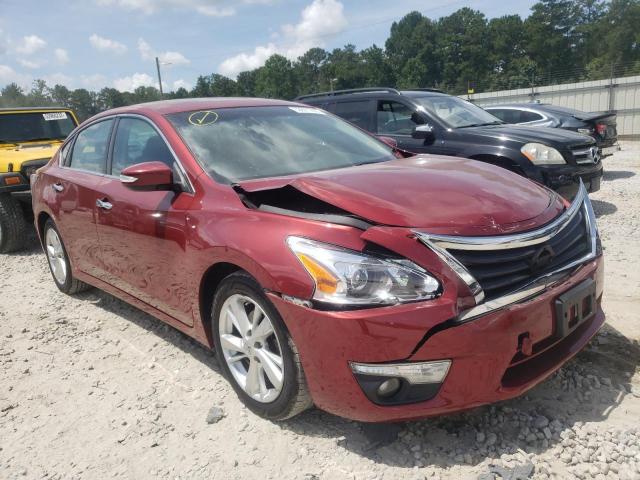 NISSAN ALTIMA 2.5 2015 1n4al3ap3fc102382