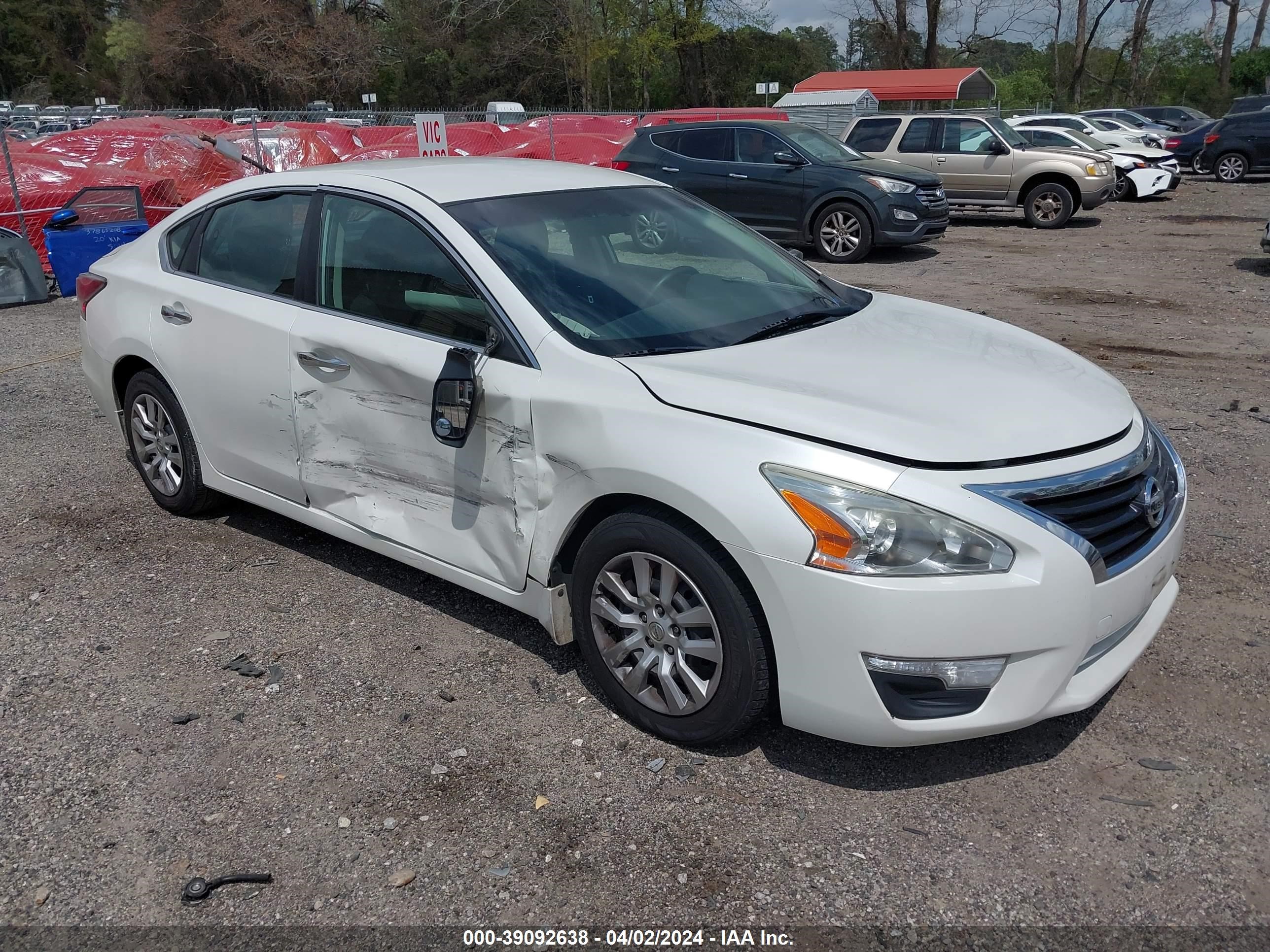 NISSAN ALTIMA 2015 1n4al3ap3fc139299