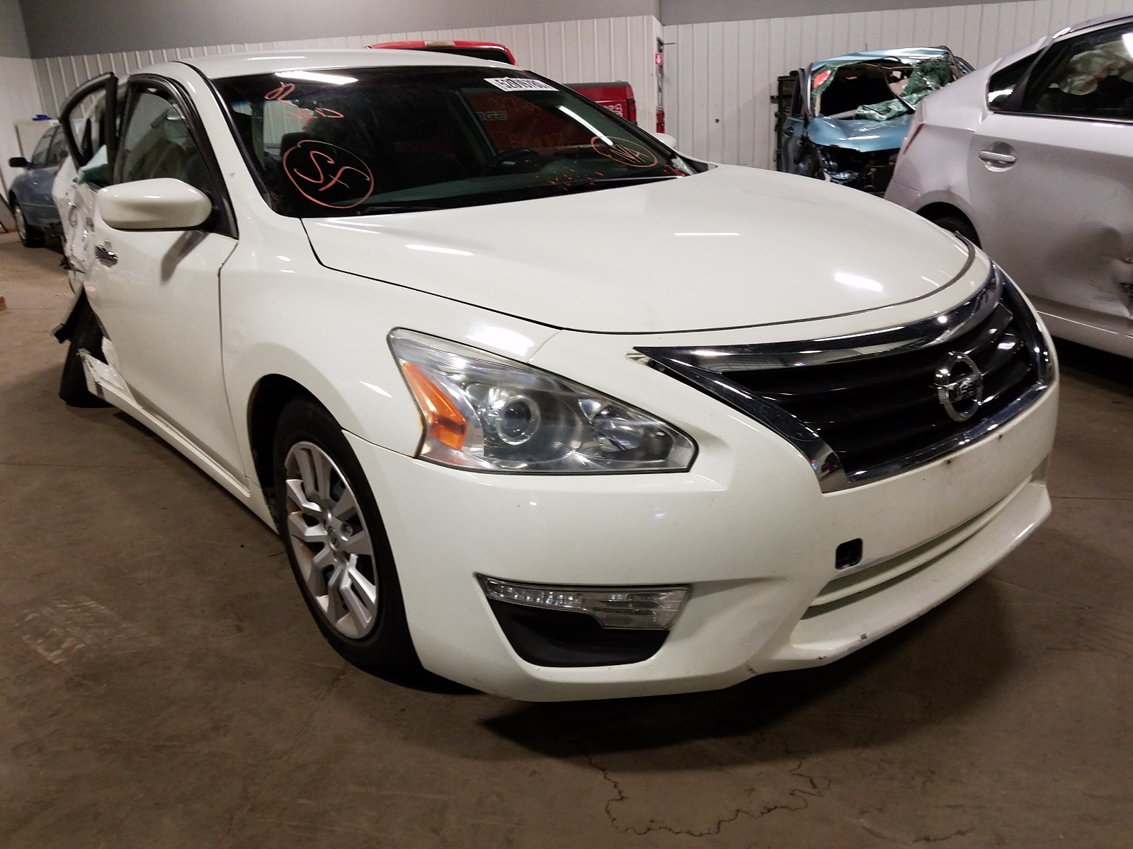 NISSAN ALTIMA 2.5 2015 1n4al3ap3fc253013