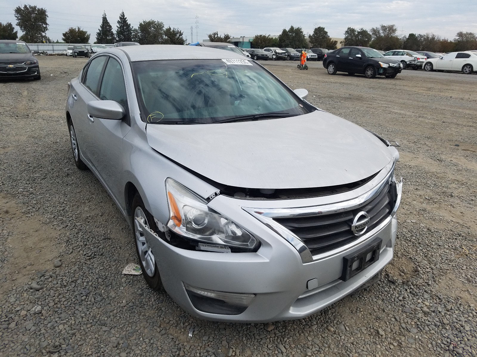 NISSAN ALTIMA 2.5 2015 1n4al3ap3fc417764