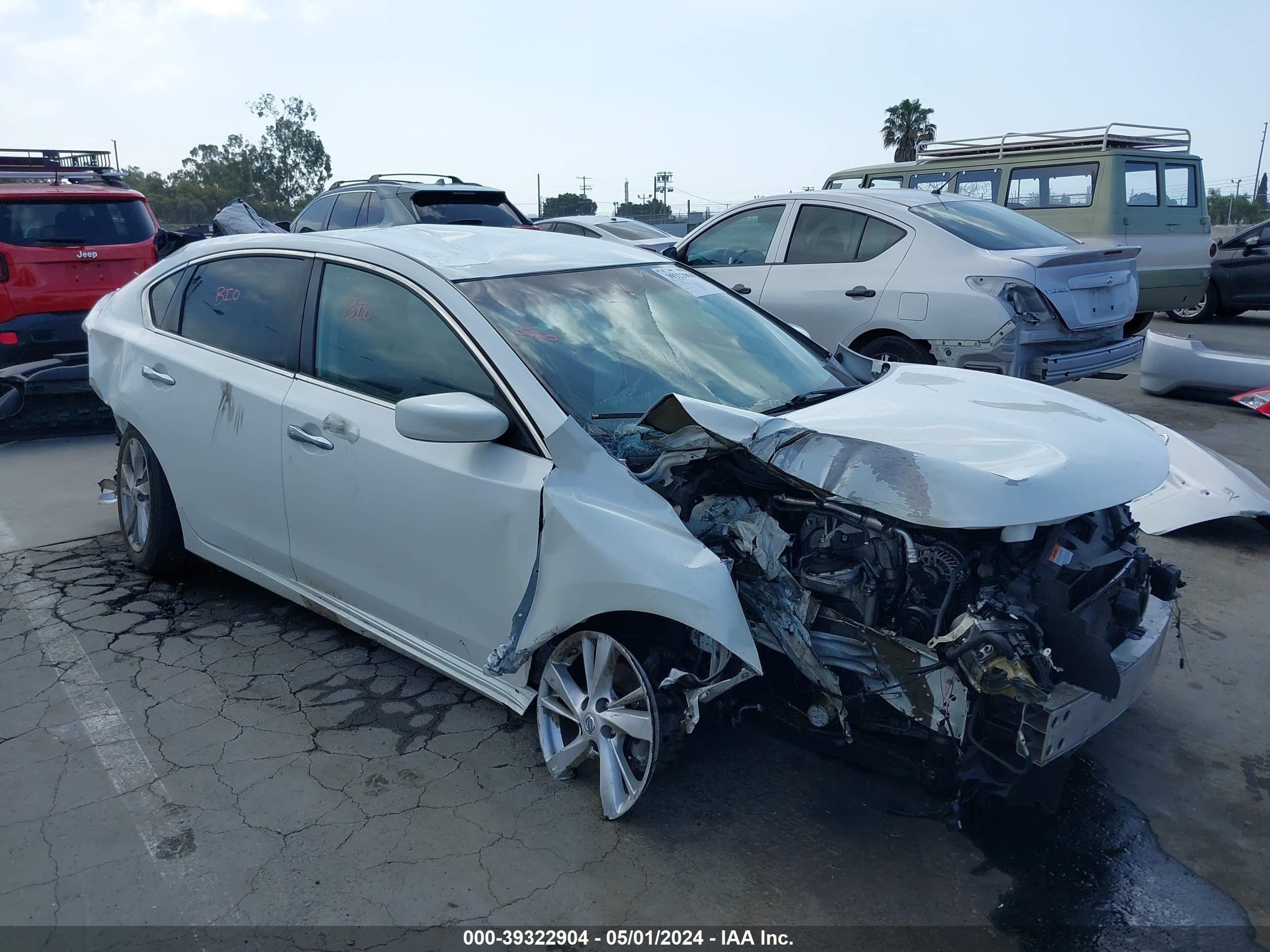 NISSAN ALTIMA 2015 1n4al3ap3fc422494