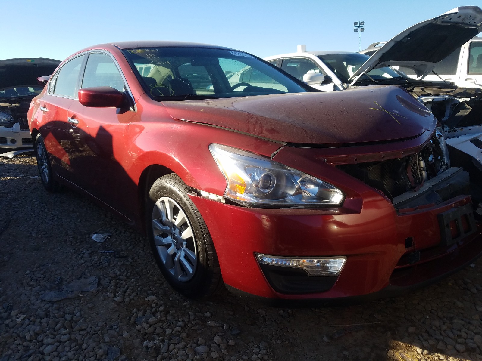 NISSAN ALTIMA 2.5 2015 1n4al3ap3fc454104