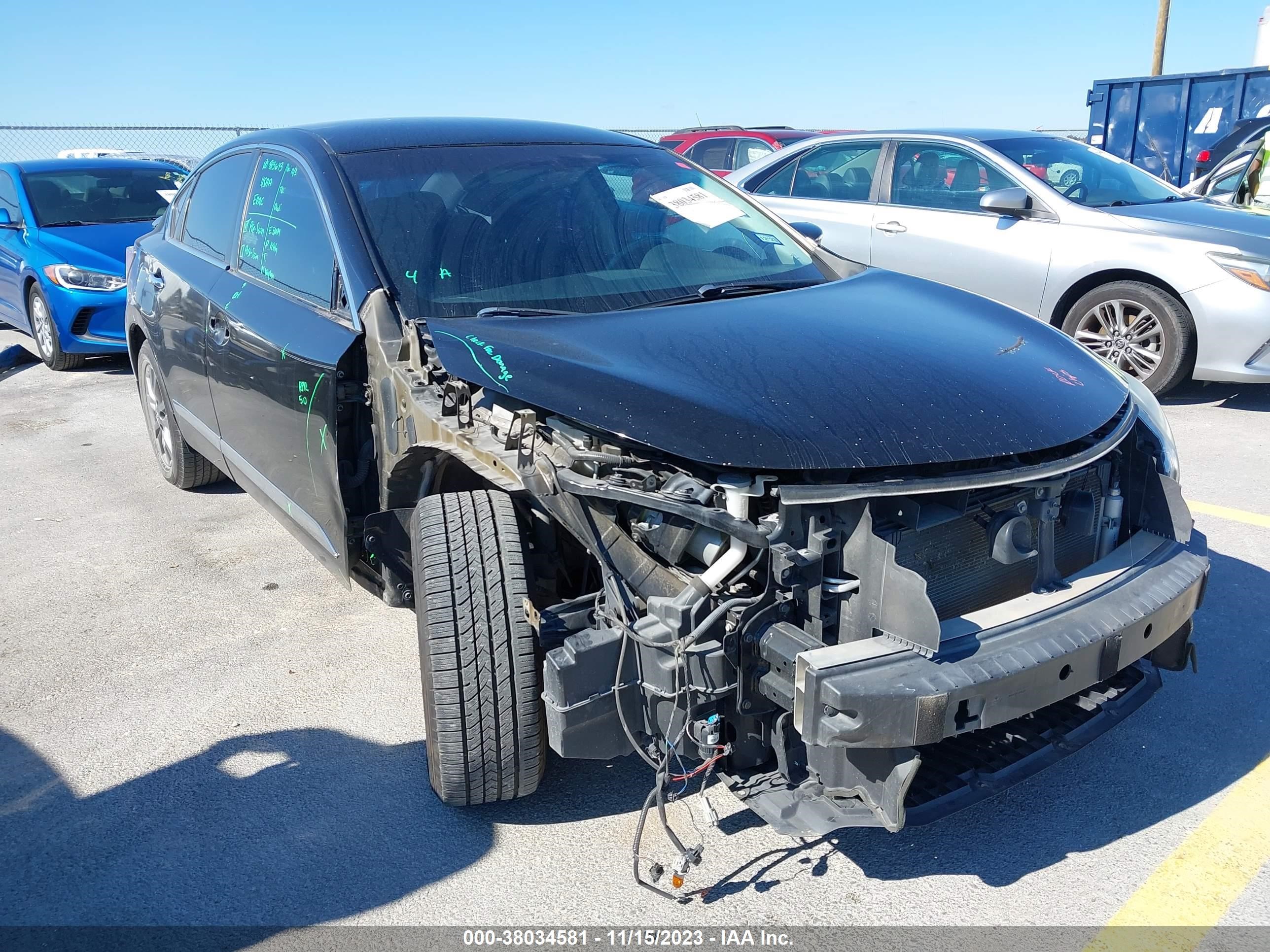 NISSAN ALTIMA 2015 1n4al3ap3fc482789