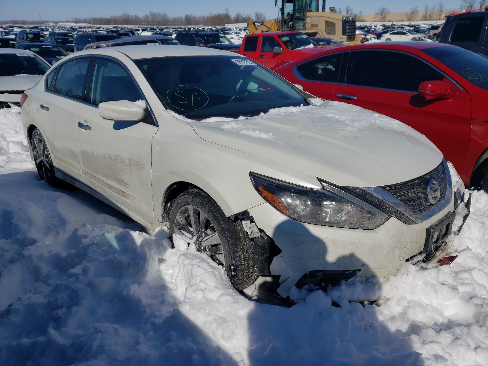 NISSAN ALTIMA 2.5 2016 1n4al3ap3gc169484