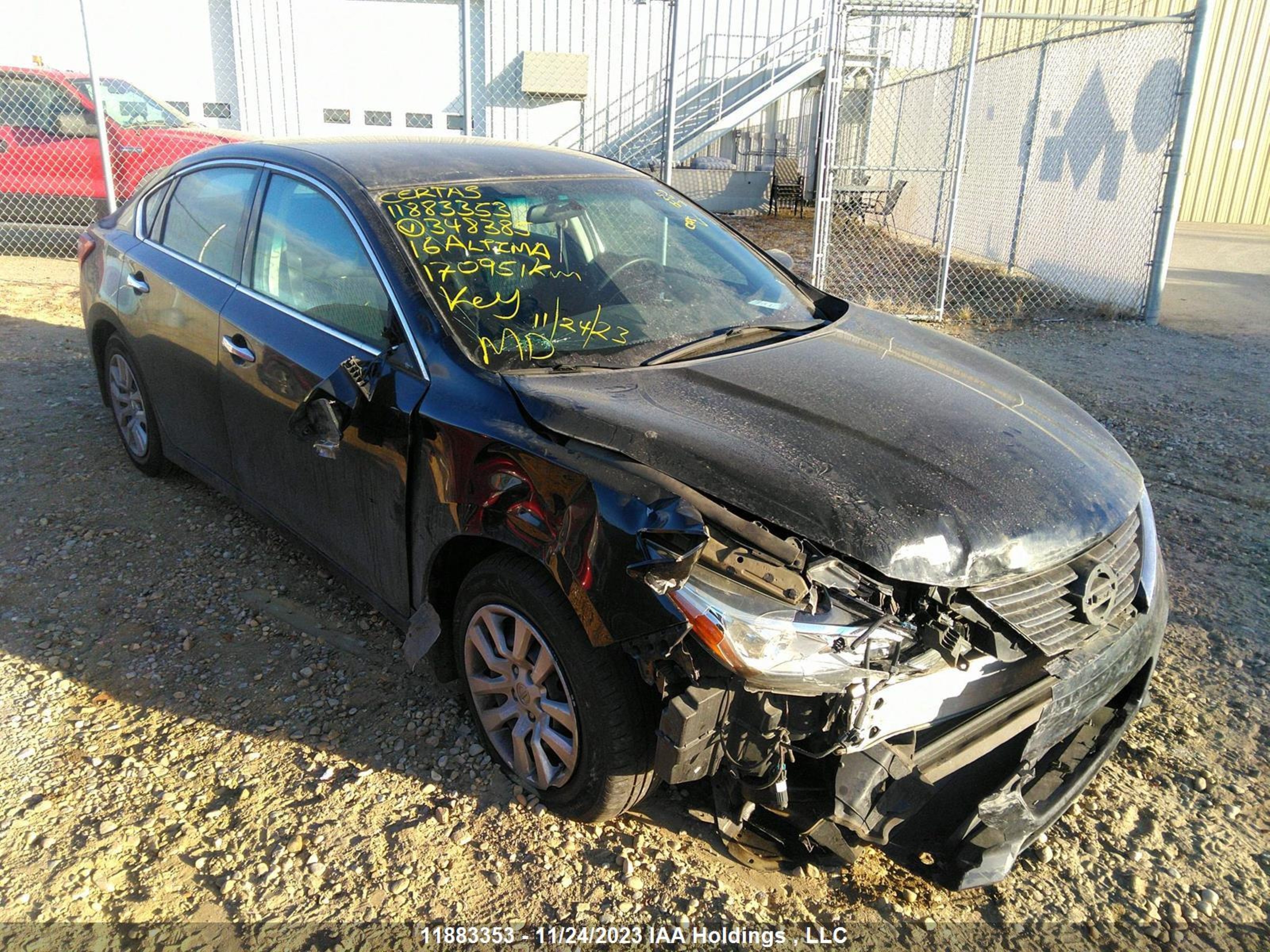 NISSAN ALTIMA 2016 1n4al3ap3gn348385