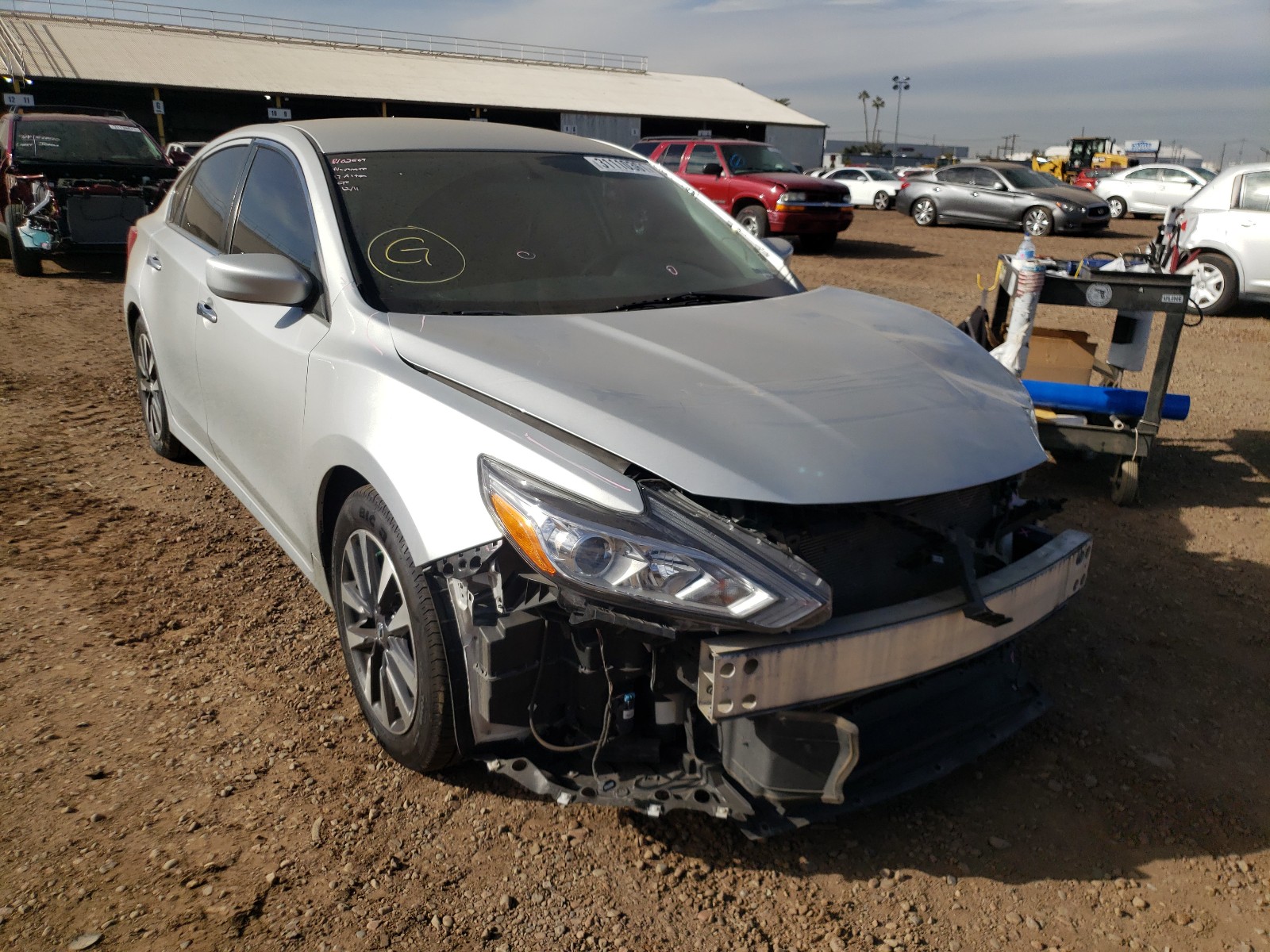 NISSAN ALTIMA 2.5 2017 1n4al3ap3hc156428