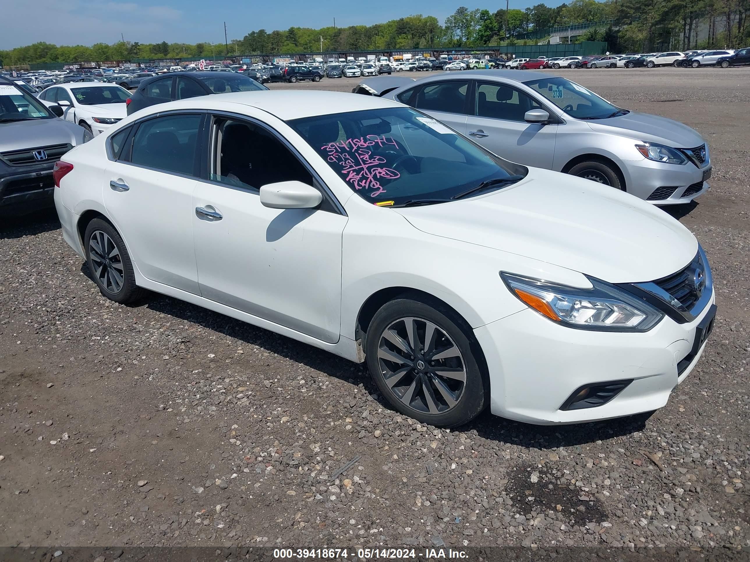 NISSAN ALTIMA 2018 1n4al3ap3jc154247