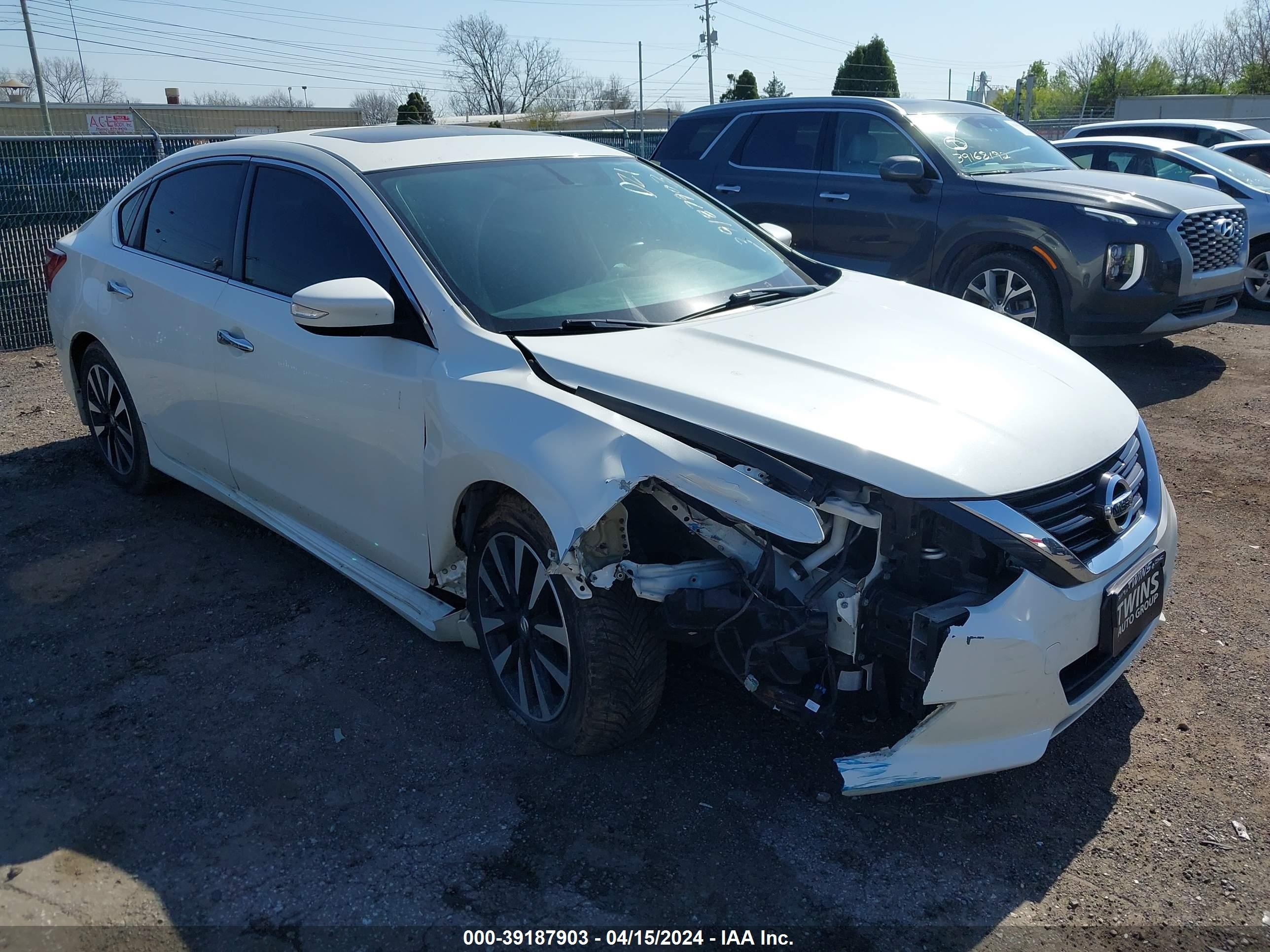 NISSAN ALTIMA 2018 1n4al3ap3jc161408