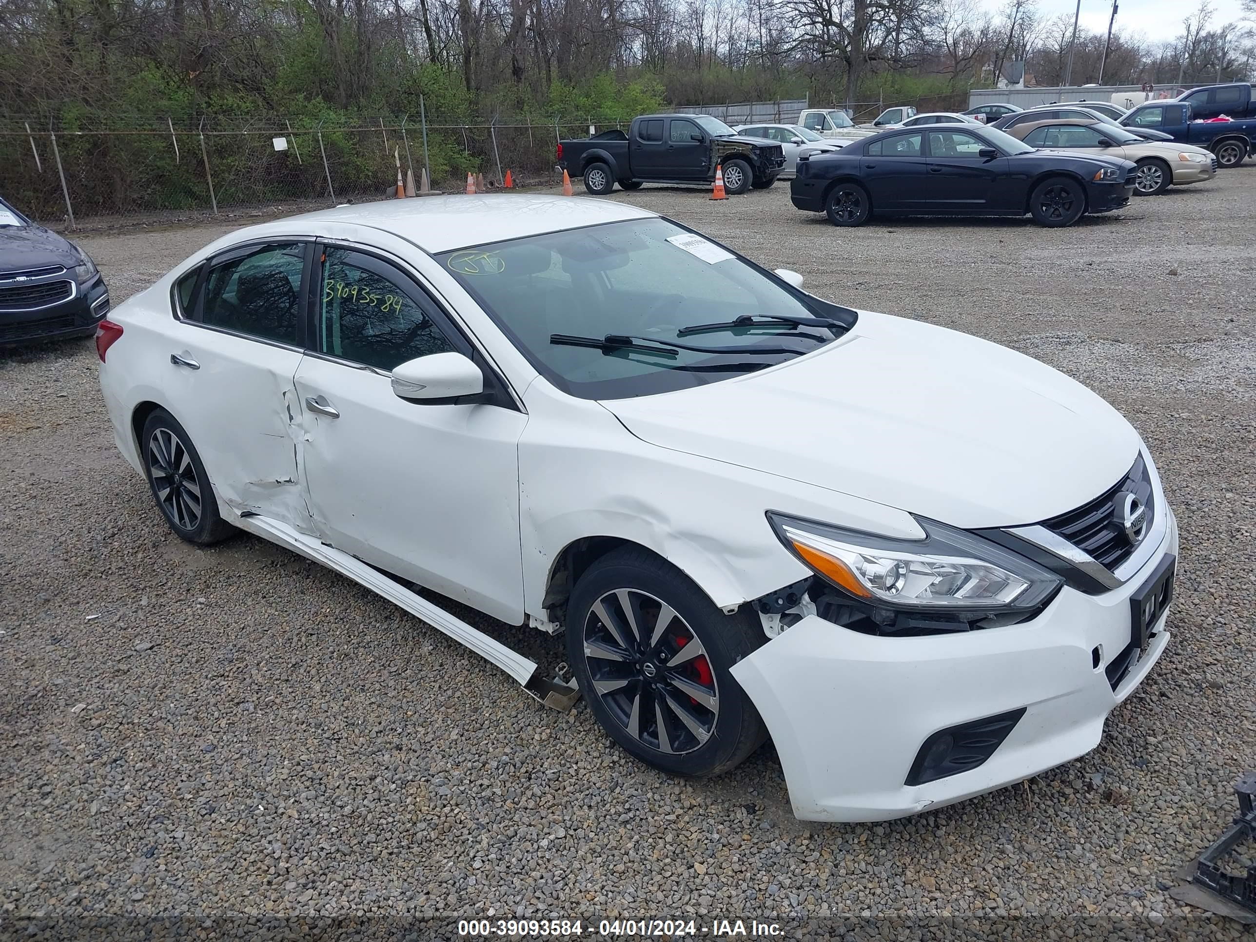 NISSAN ALTIMA 2018 1n4al3ap3jc196482