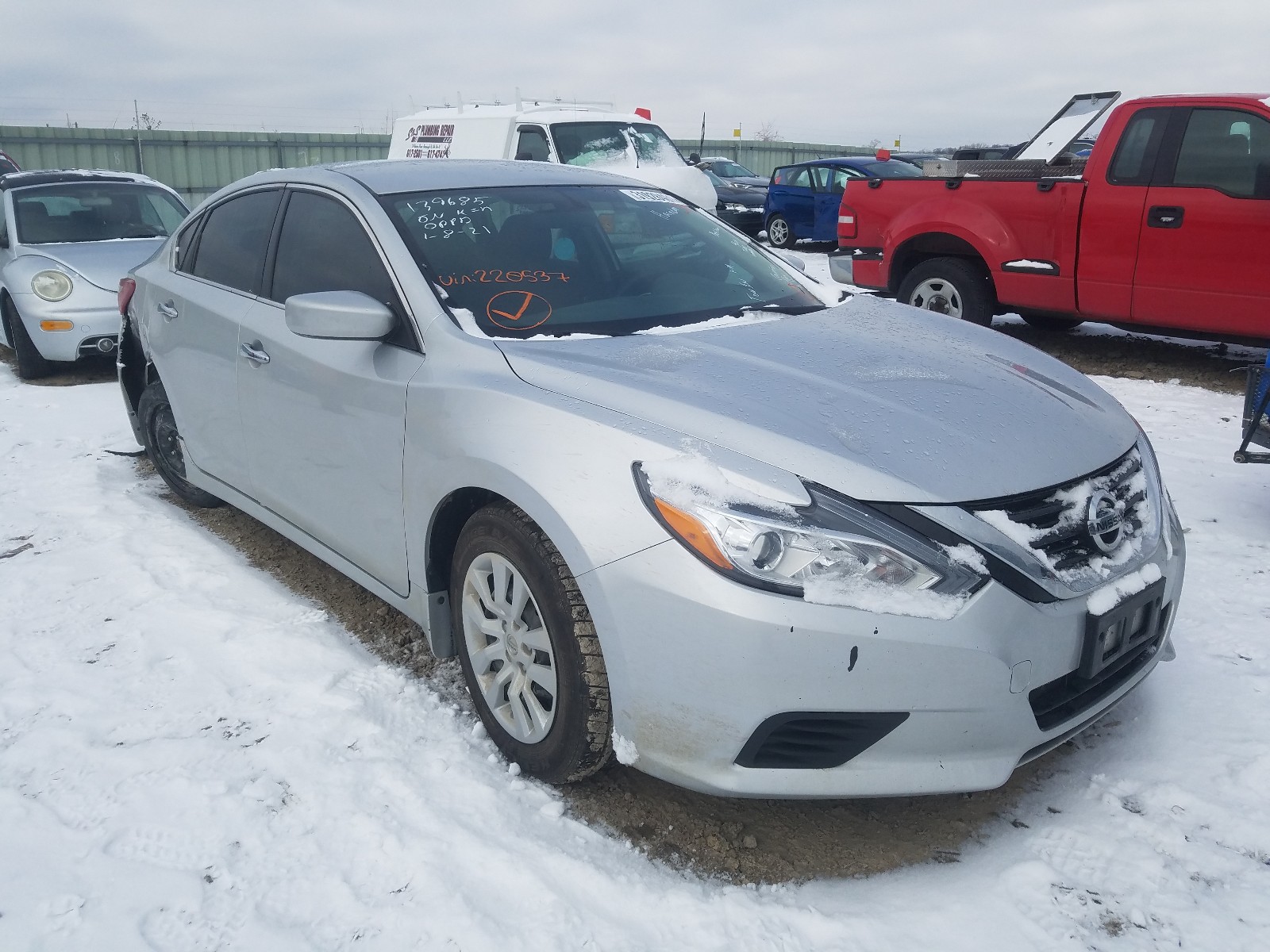 NISSAN ALTIMA 2.5 2018 1n4al3ap3jc220537