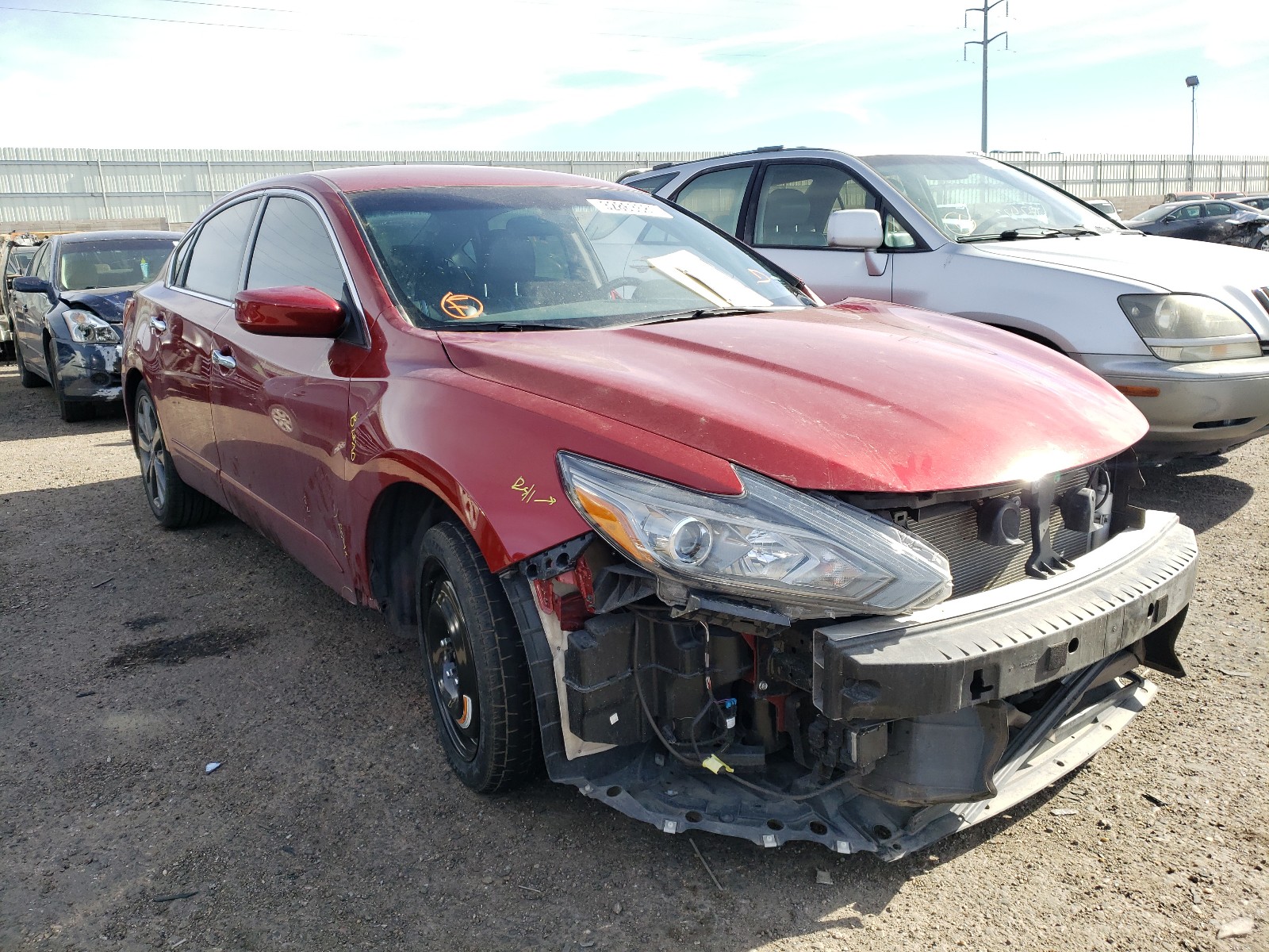 NISSAN ALTIMA 2.5 2018 1n4al3ap3jc242781