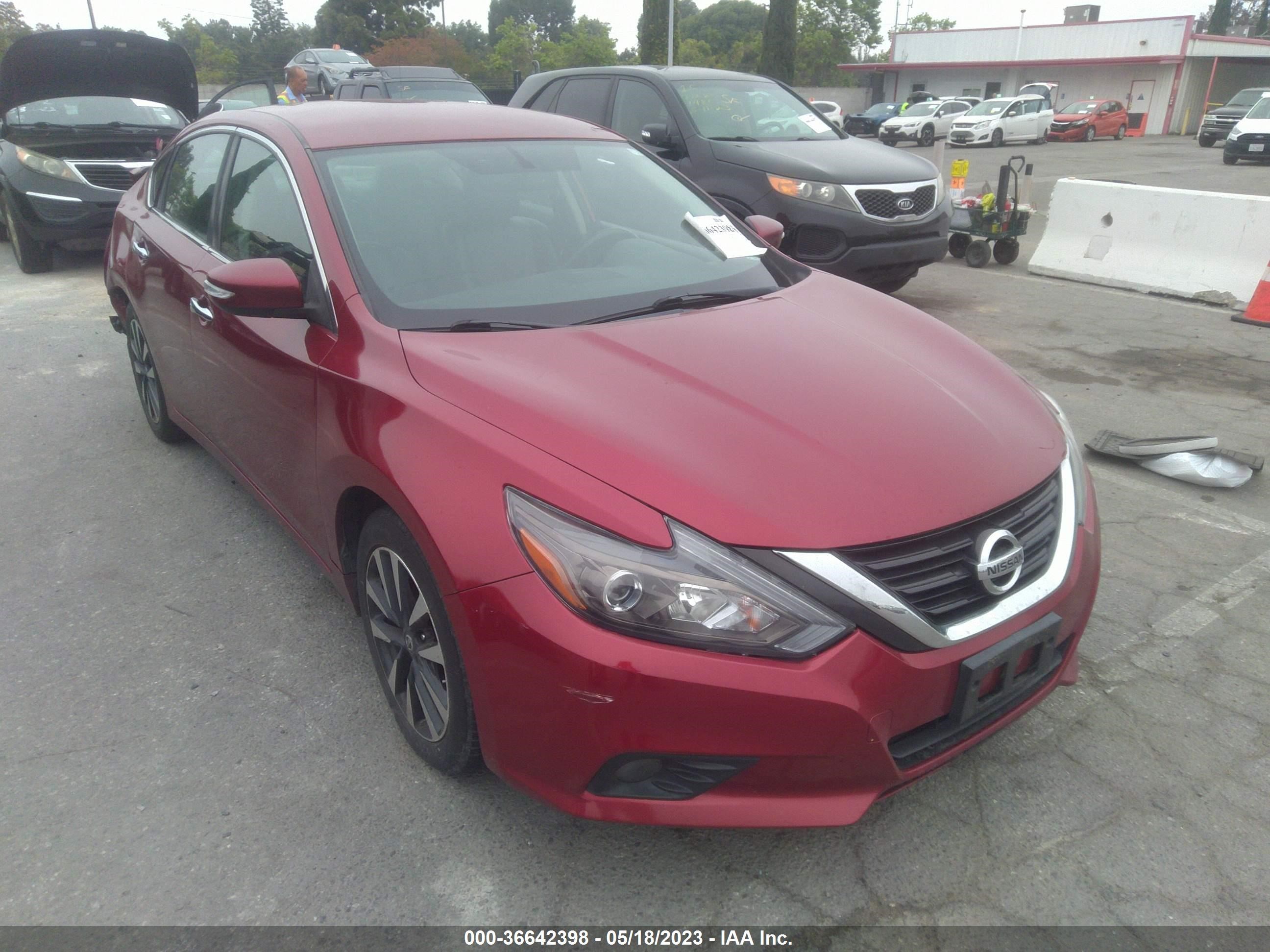 NISSAN ALTIMA 2018 1n4al3ap3jc248189