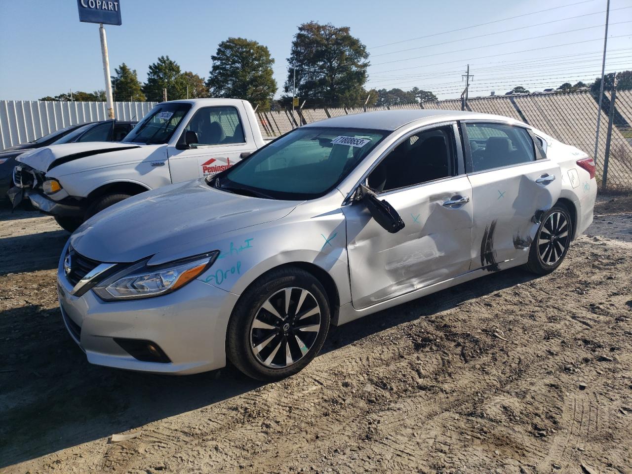 NISSAN ALTIMA 2018 1n4al3ap3jc264425