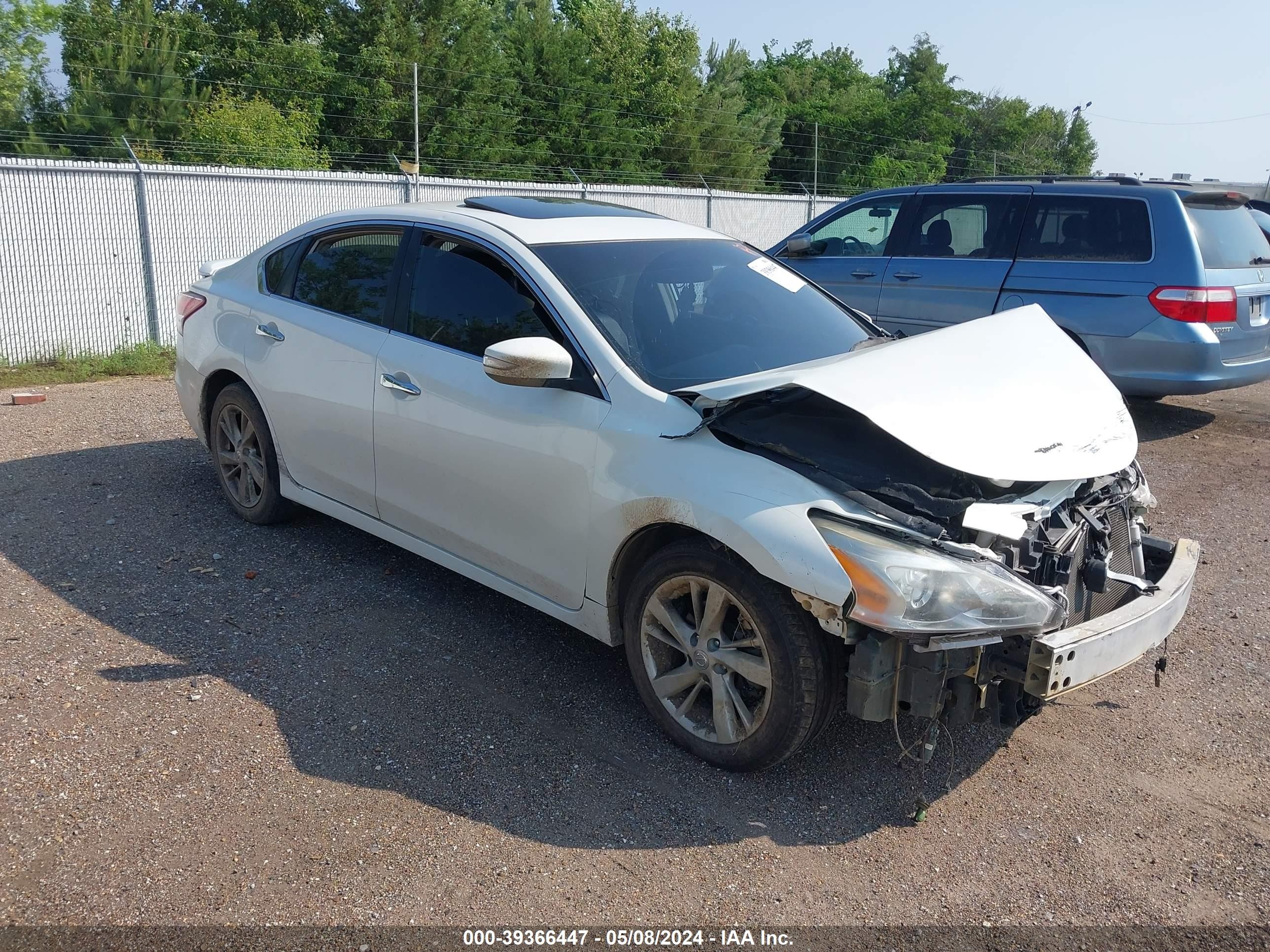 NISSAN ALTIMA 2013 1n4al3ap4dc160112