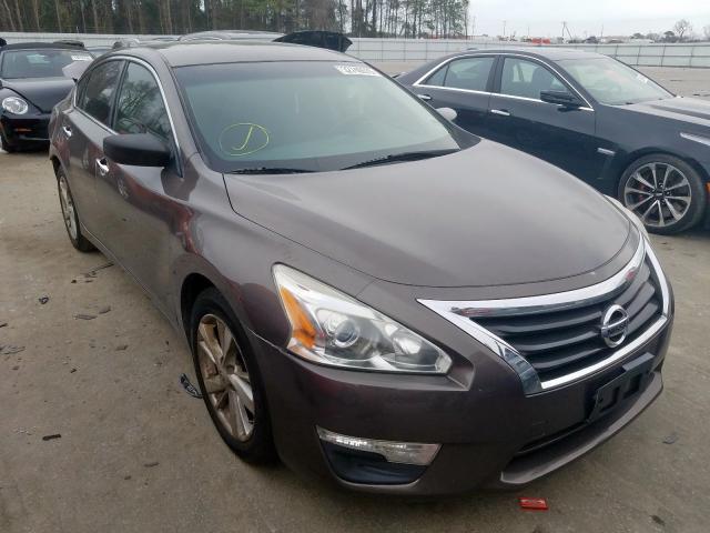 NISSAN ALTIMA 2.5 2013 1n4al3ap4dc161695