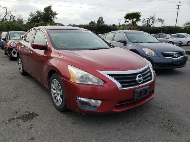 NISSAN ALTIMA 2.5 2013 1n4al3ap4dc167416