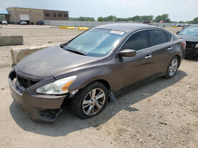 NISSAN ALTIMA 2.5 2013 1n4al3ap4dc168176