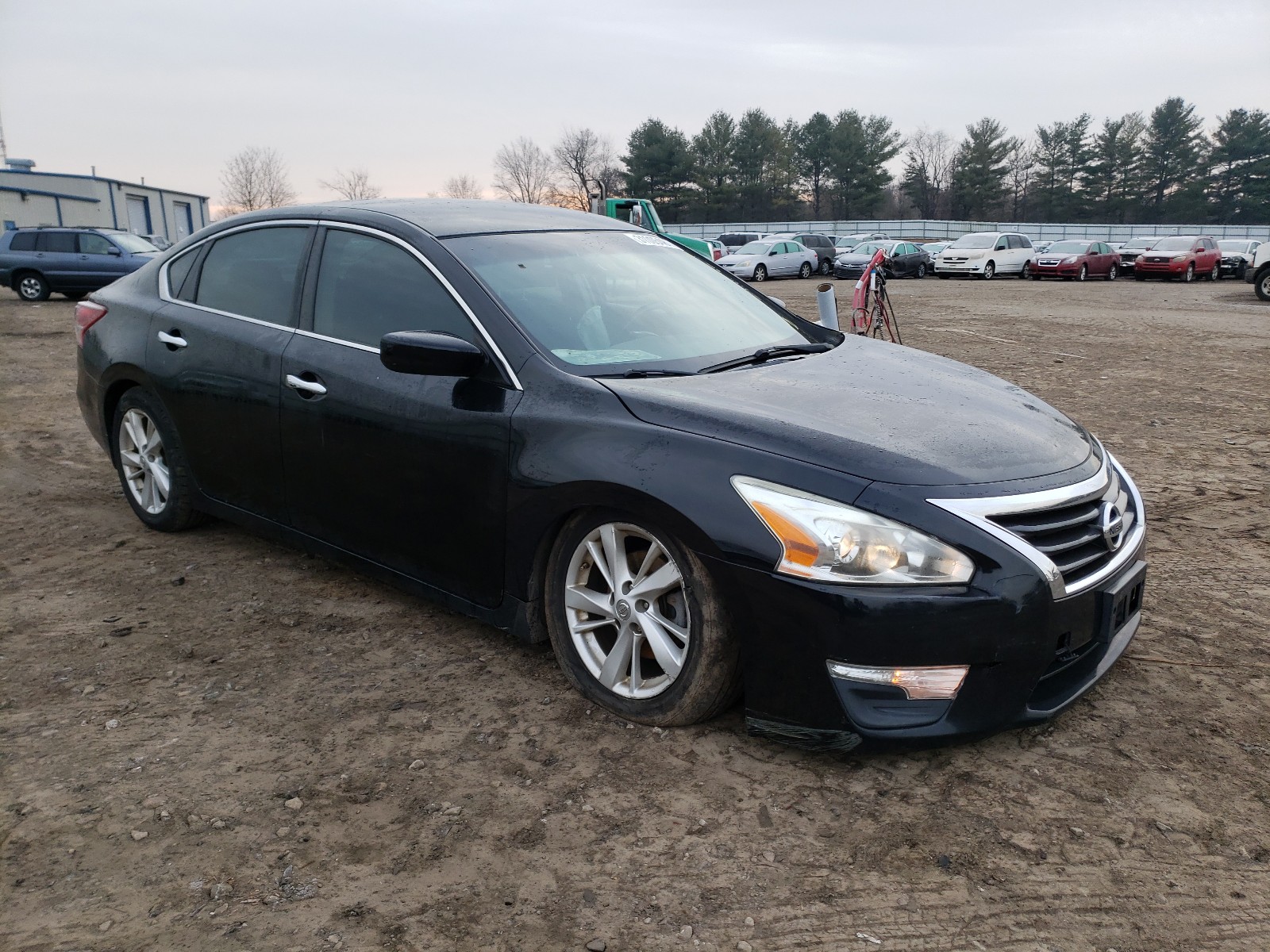 NISSAN ALTIMA 2.5 2013 1n4al3ap4dc178254