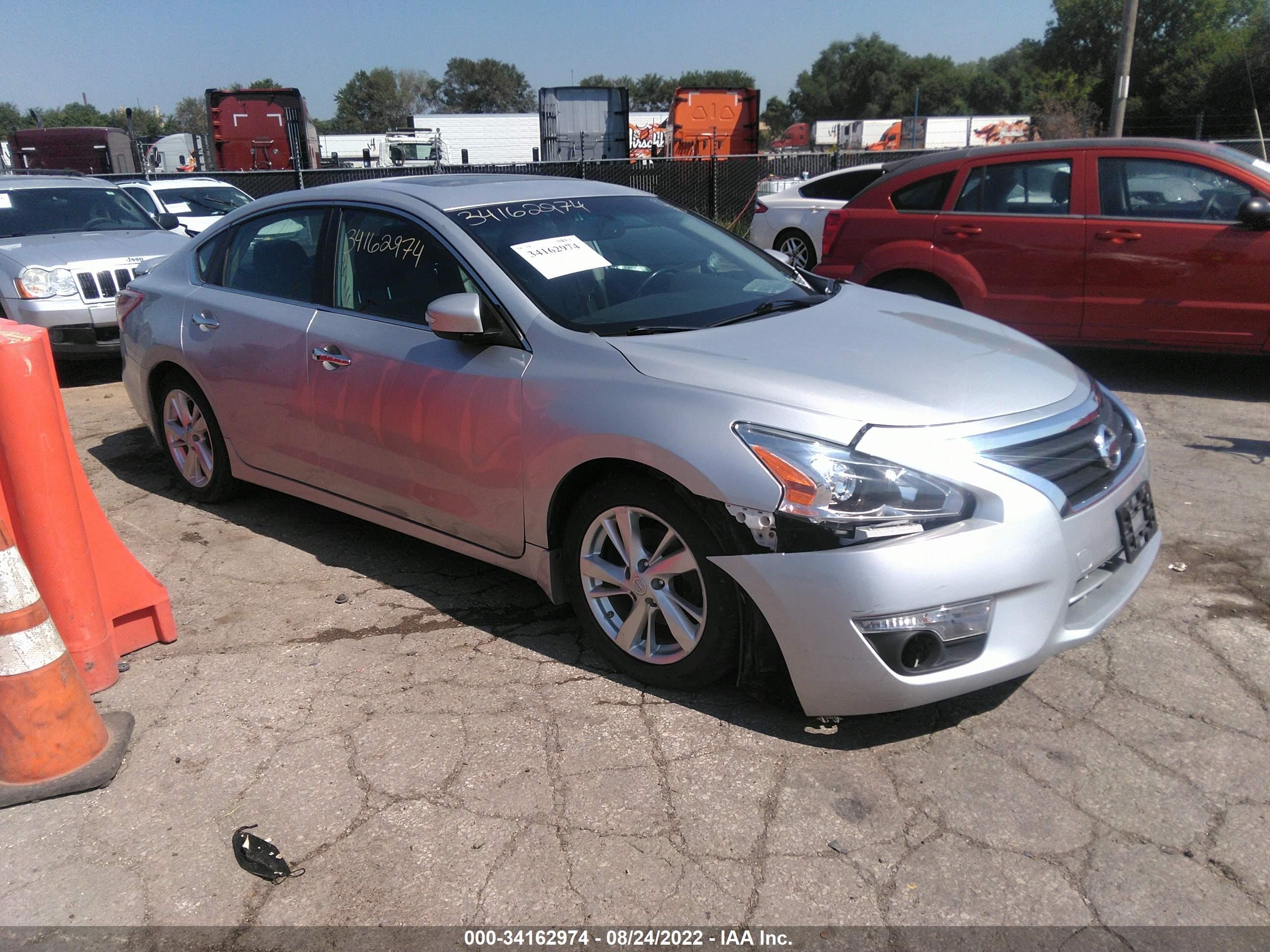 NISSAN ALTIMA 2013 1n4al3ap4dc186435