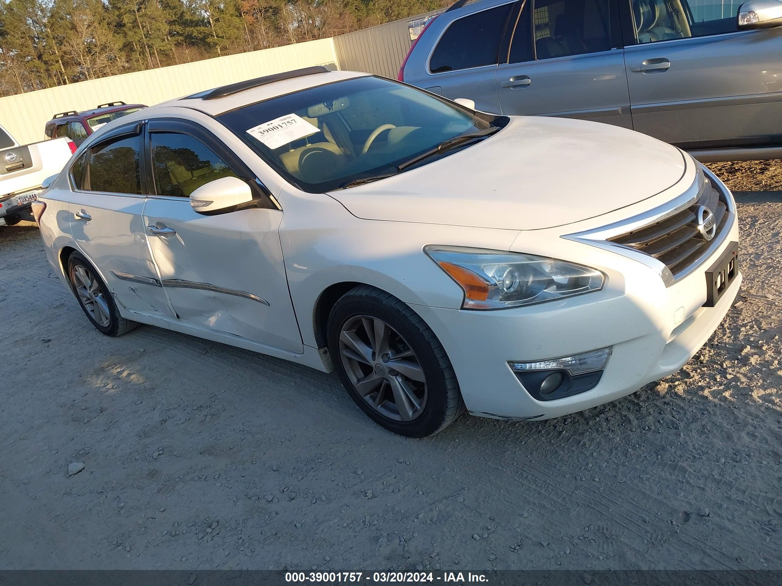 NISSAN ALTIMA 2013 1n4al3ap4dc187827