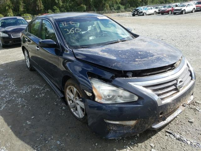 NISSAN ALTIMA 2.5 2013 1n4al3ap4dc263739