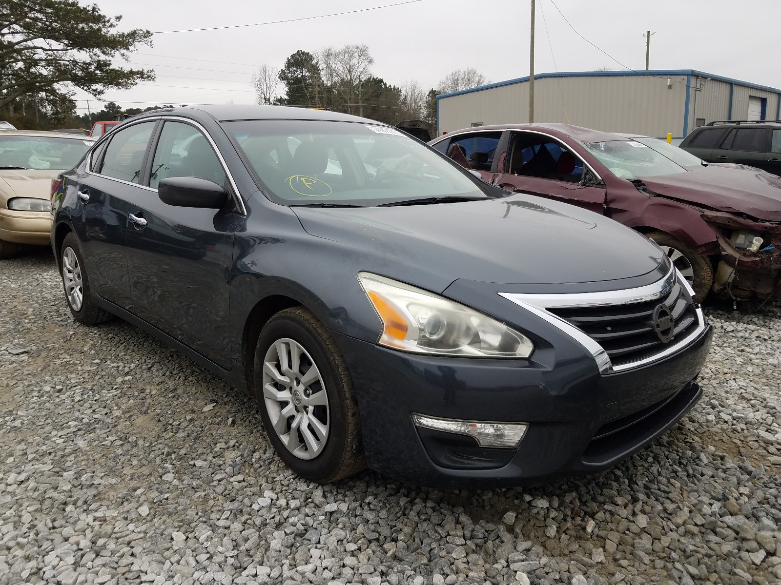 NISSAN ALTIMA 2.5 2013 1n4al3ap4dc267340