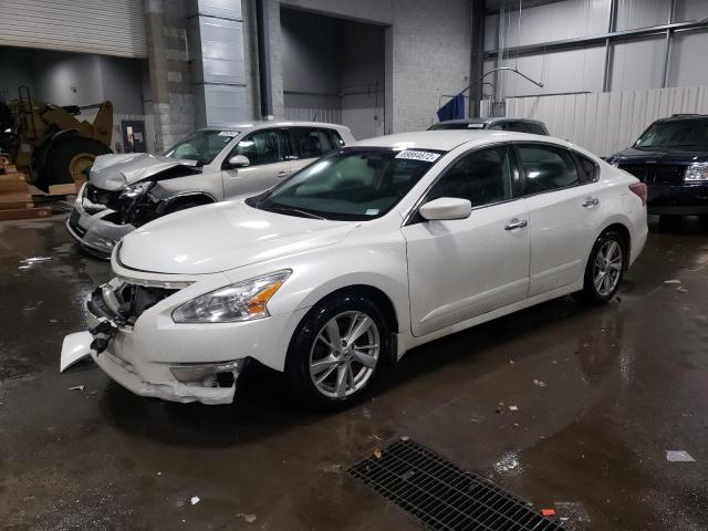 NISSAN ALTIMA 2.5 2013 1n4al3ap4dc274028