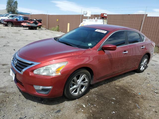 NISSAN ALTIMA 2.5 2013 1n4al3ap4dc276233