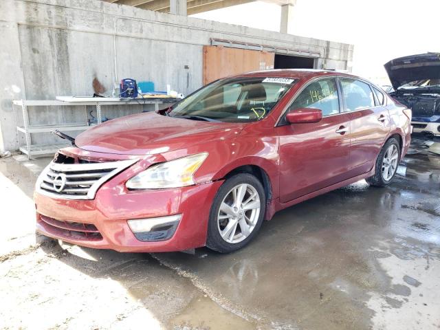 NISSAN ALTIMA 2.5 2013 1n4al3ap4dc279116