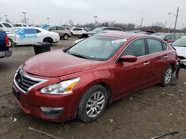 NISSAN ALTIMA 2.5 2013 1n4al3ap4dc284266