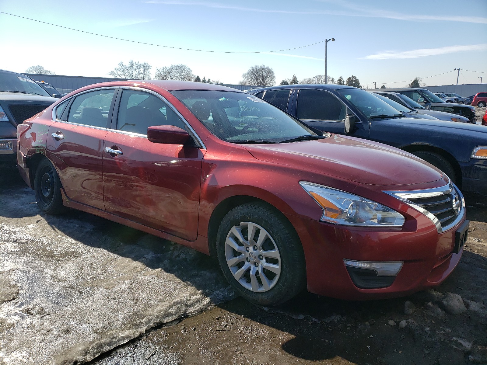 NISSAN ALTIMA 2.5 2013 1n4al3ap4dc285451