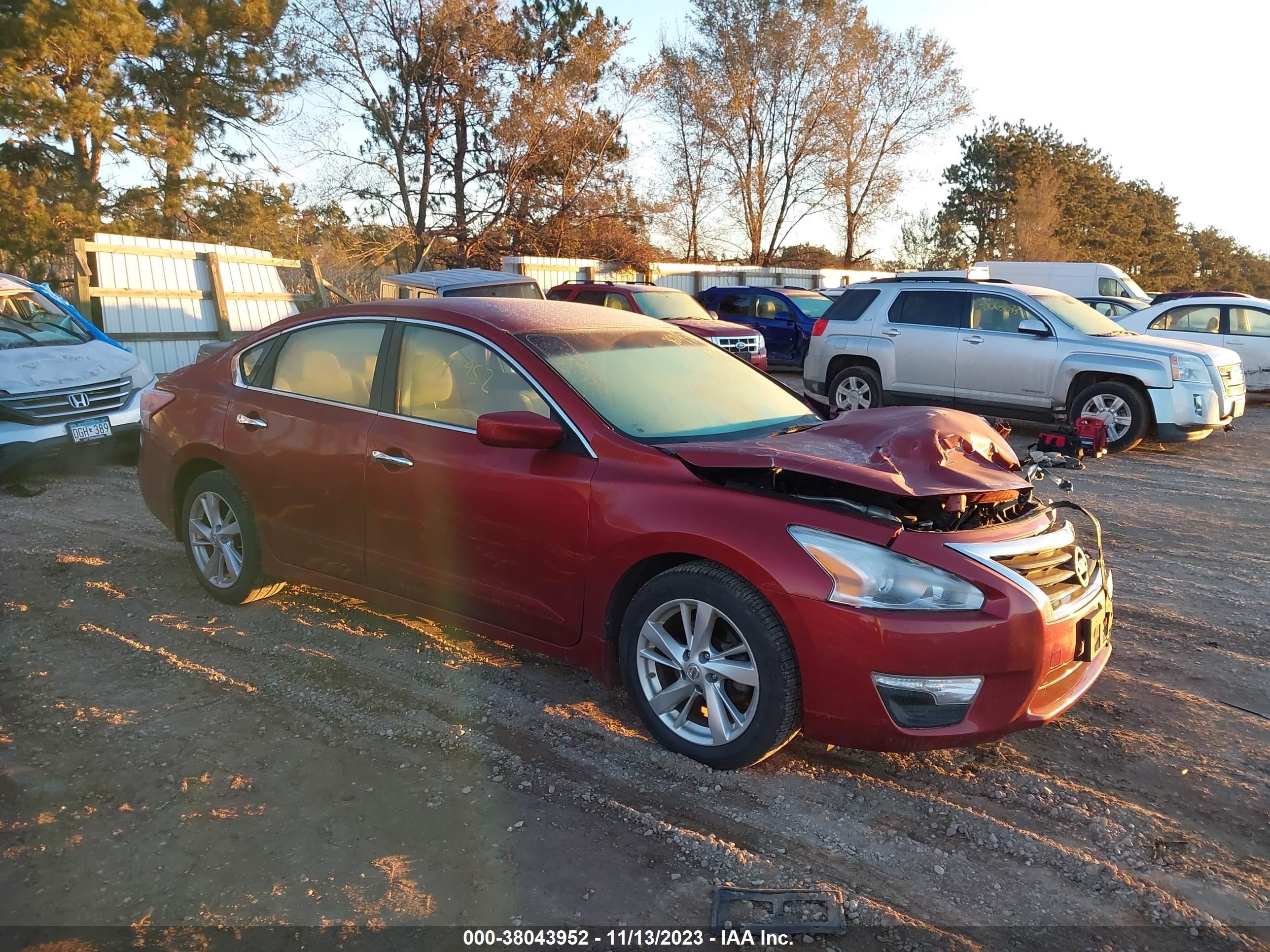 NISSAN ALTIMA 2013 1n4al3ap4dc289631