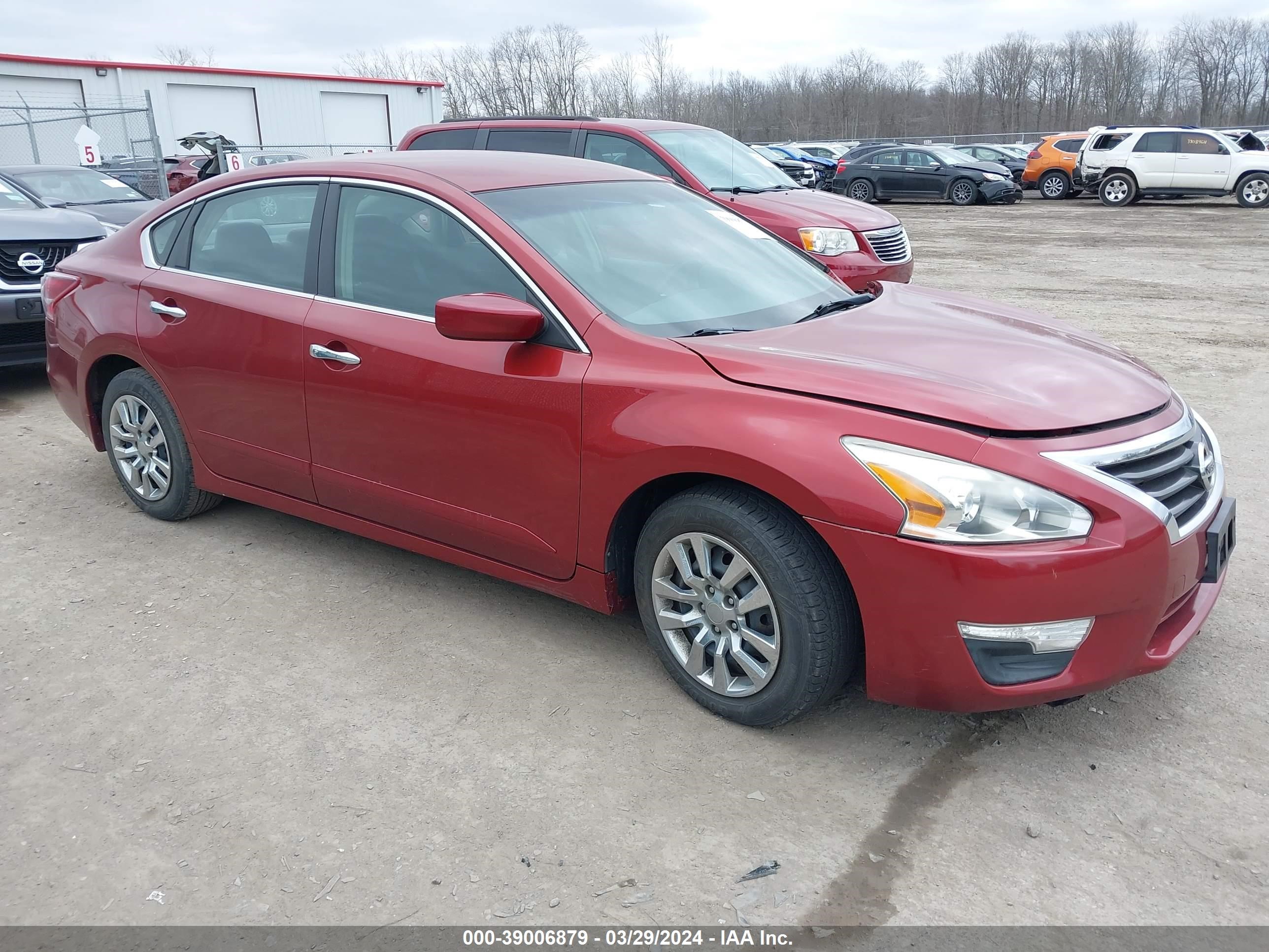 NISSAN ALTIMA 2013 1n4al3ap4dc901469