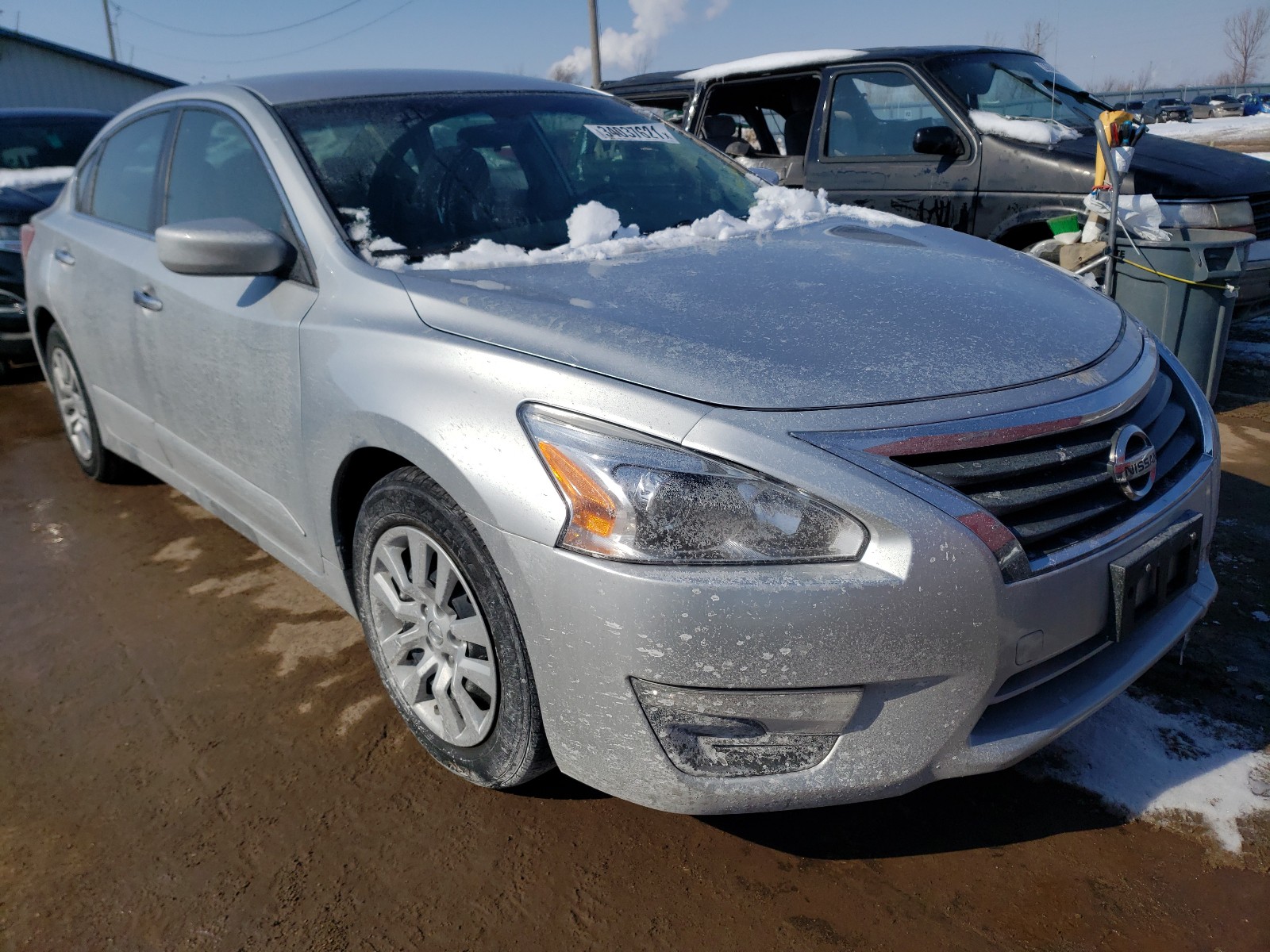 NISSAN ALTIMA 2.5 2013 1n4al3ap4dc902766