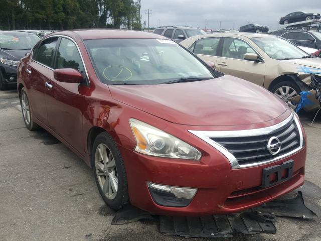 NISSAN ALTIMA 2.5 2013 1n4al3ap4dc904095