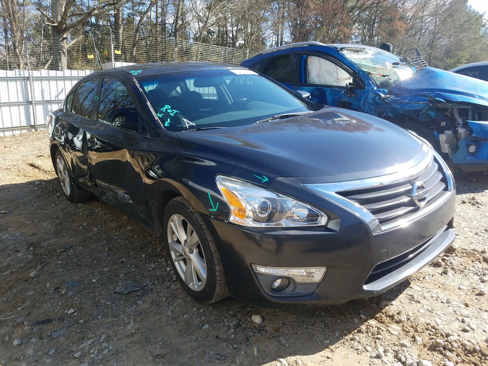 NISSAN ALTIMA 2.5 2013 1n4al3ap4dc906459