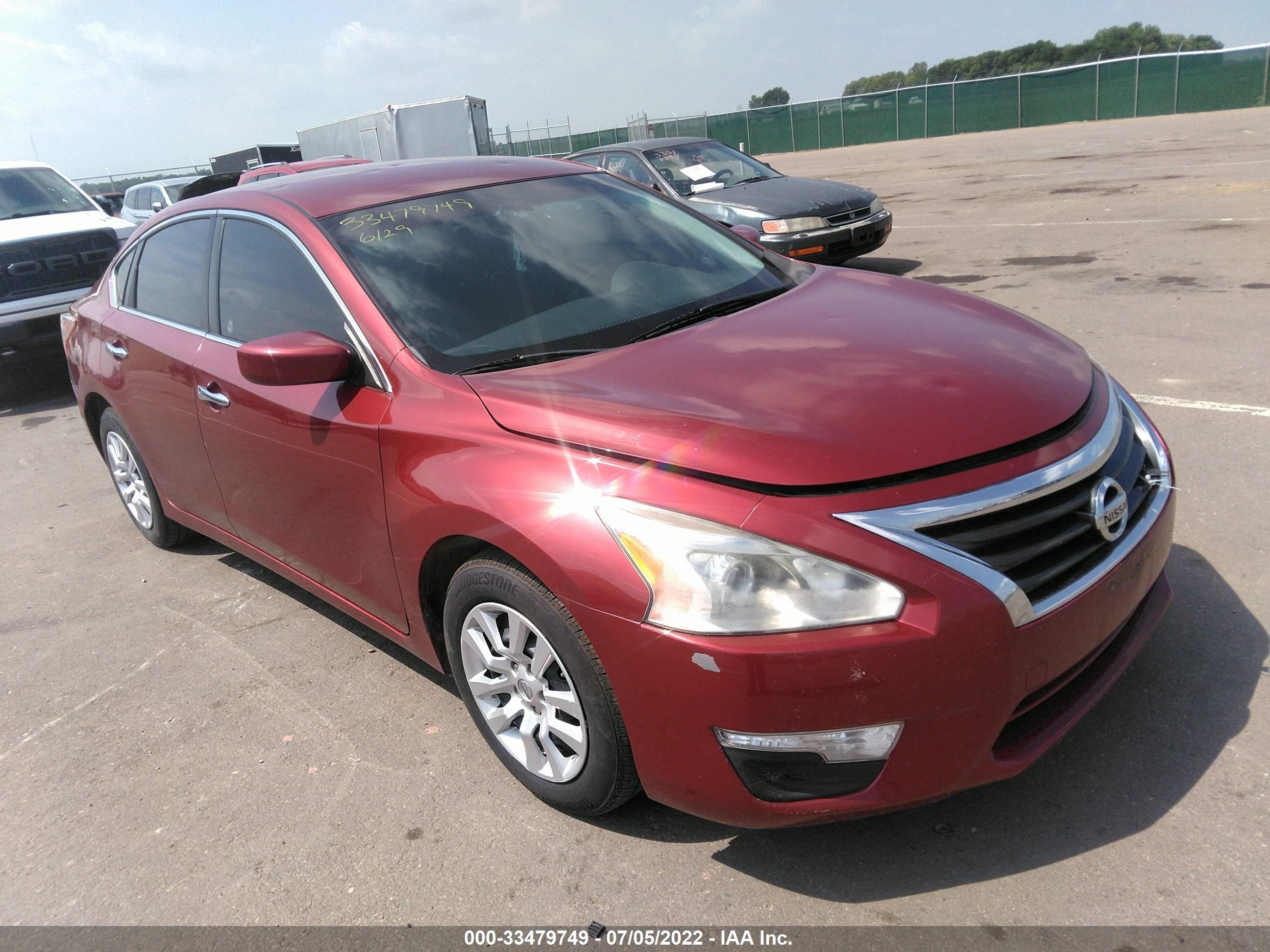 NISSAN ALTIMA 2013 1n4al3ap4dn410288