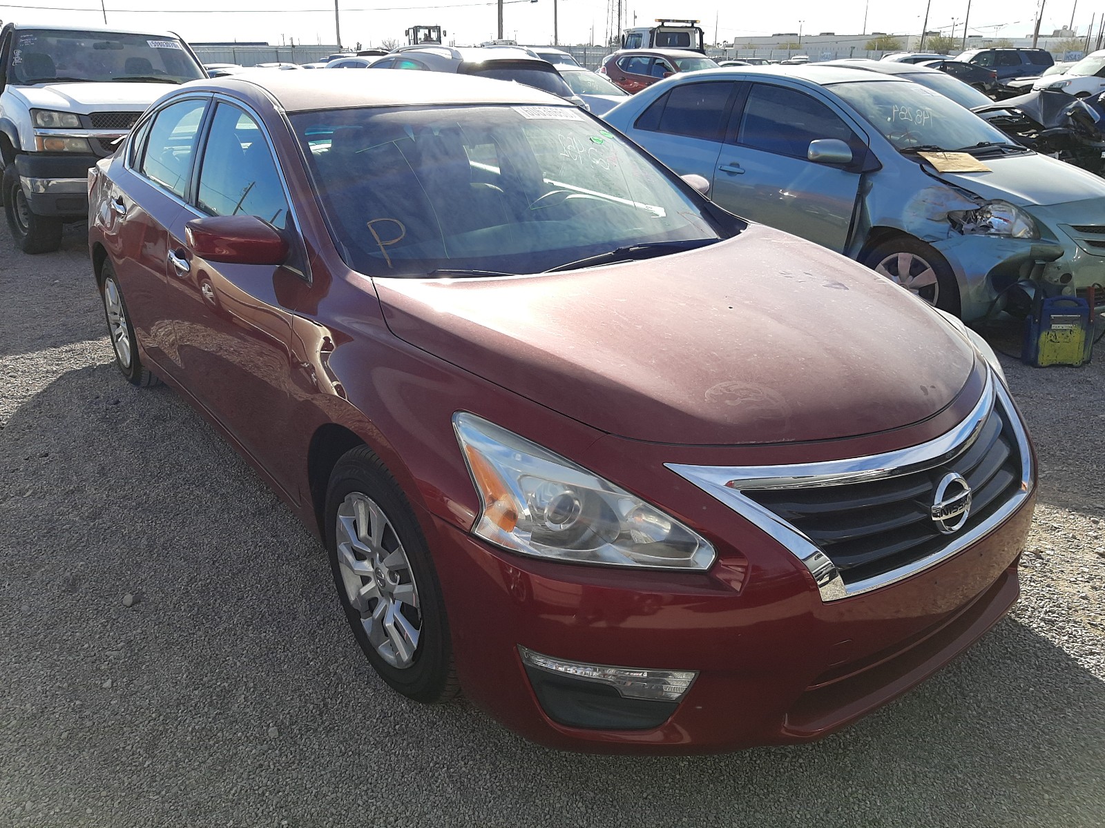 NISSAN ALTIMA 2.5 2013 1n4al3ap4dn477716