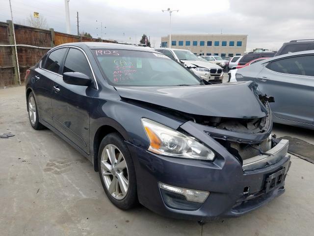 NISSAN ALTIMA 2.5 2013 1n4al3ap4dn541205