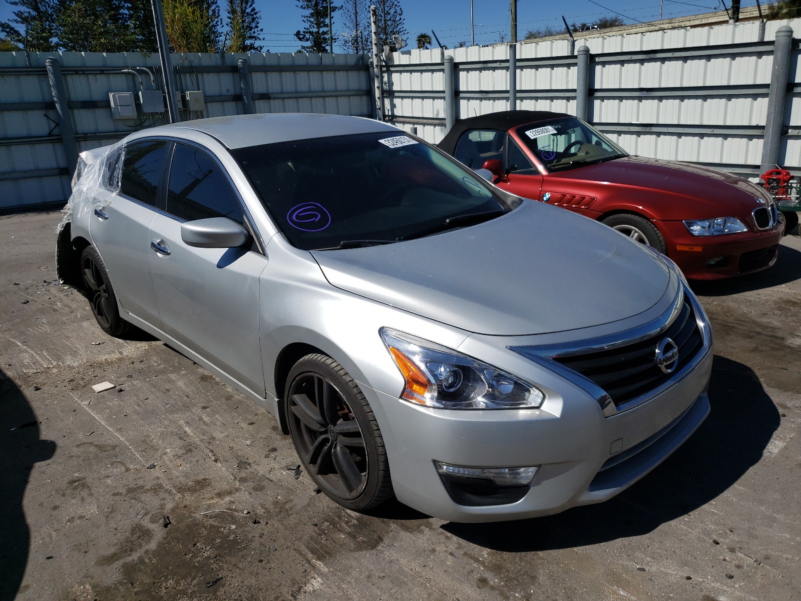 NISSAN ALTIMA 2.5 2014 1n4al3ap4ec108982