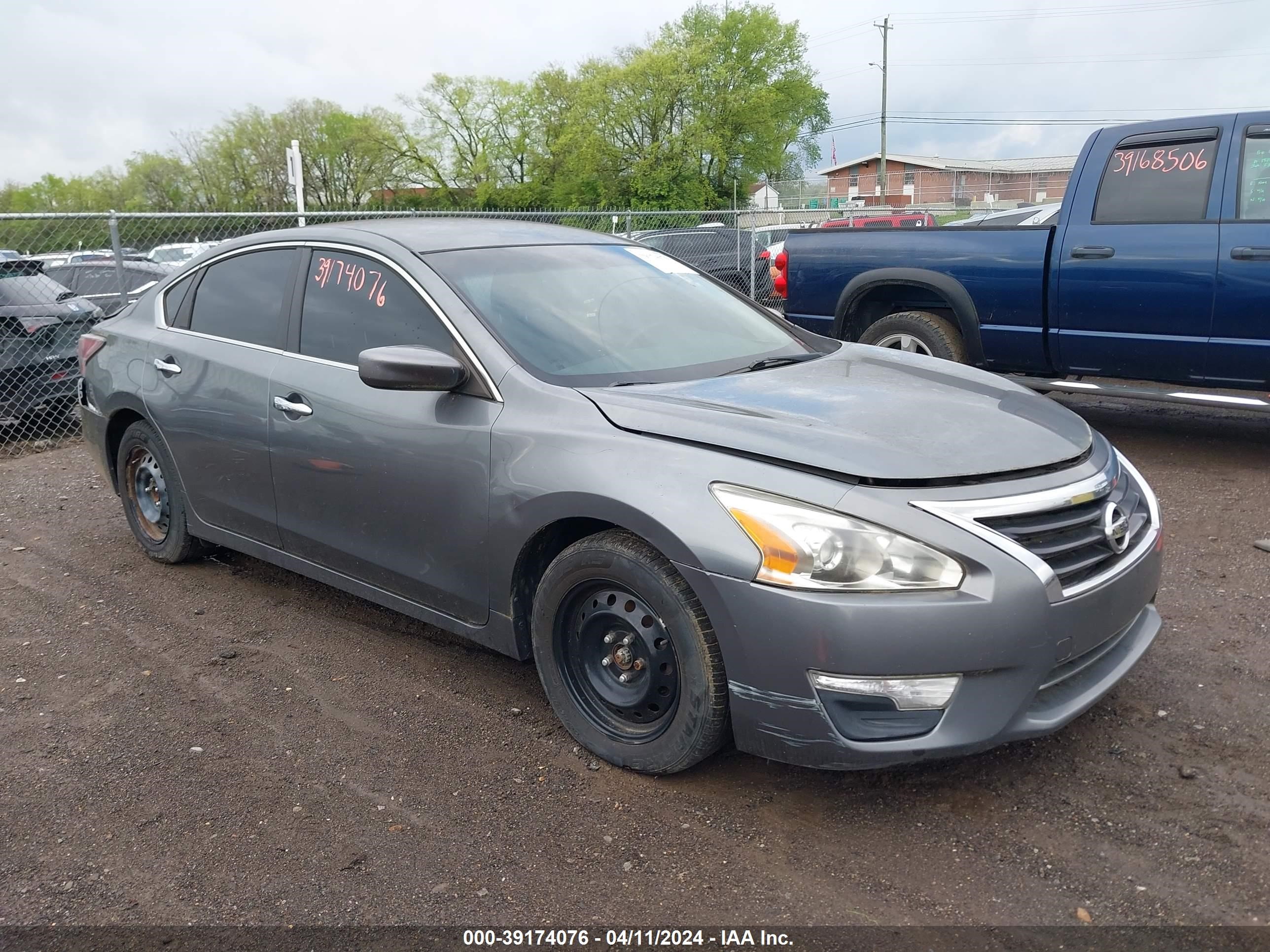 NISSAN ALTIMA 2.5 2014 1n4al3ap4ec113244